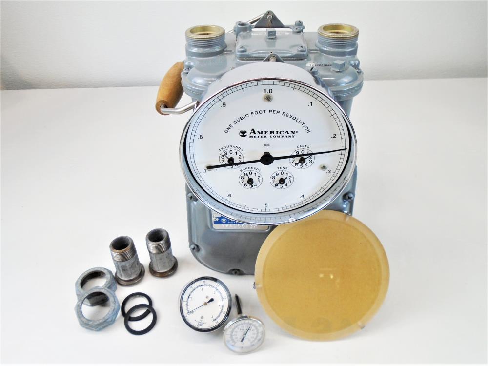 American Meter Co. Dry Test Gas Meter DTM-200A